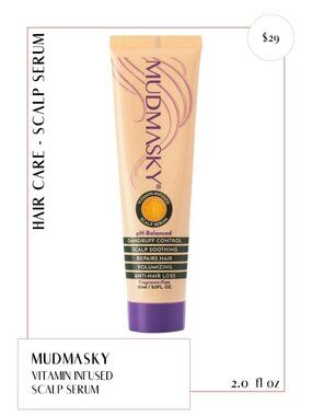 Mudmasky Vitamin Infused Scalp Serum